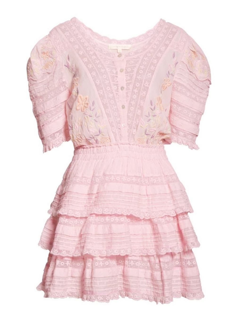 LoveShackFancy Quincy Dress